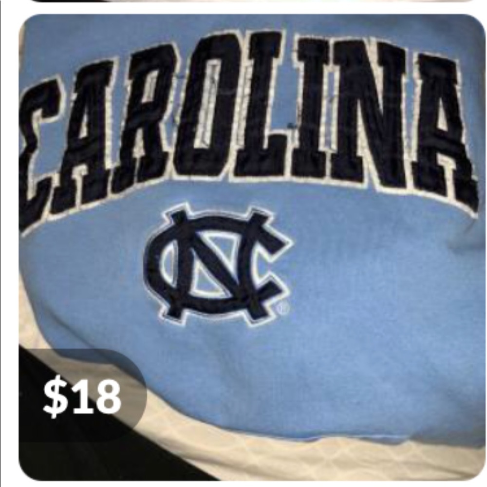 Carolina sweatshirt
